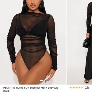 Fashion Nova Bodysuit